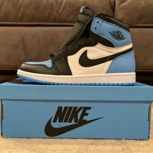 Jordan 1 high UNC toe size 8